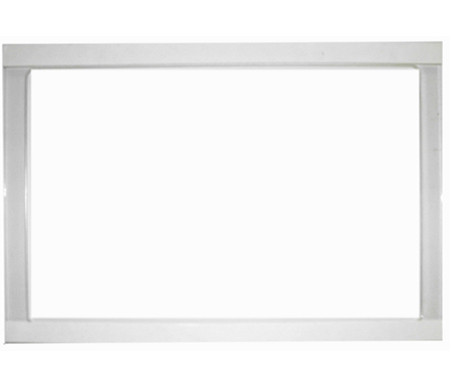 G400: Acrylic & Glass Switch Plate Gasket - Quad